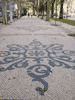 A portuguese street pavement